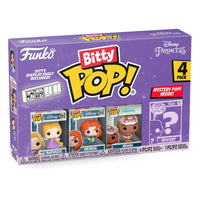 Disney Princesses Bitty POP! Vinyl Figure 4-Pack Rapunzel 2,5 cm