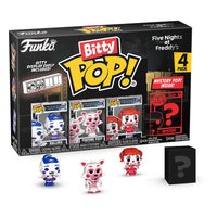 Five Nights at Freddy's Bitty POP! Vinyl Figure 4-Pack Ballora 2,5 cm