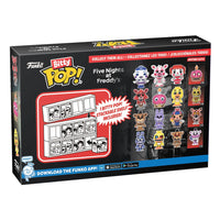 Five Nights at Freddy's Bitty POP! Vinyl Figure 4-Pack Ballora 2,5 cm