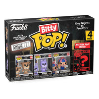 Five Nights at Freddy's Bitty POP! Vinyl Figure 4-Pack Freddy 2,5 cm