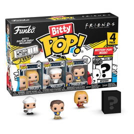 Friends Bitty POP! Vinyl Figure 4-Pack Phoebe 2,5 cm