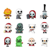 Nightmare before Christmas 30th Mystery Mini Figures 5 cm Display (12)