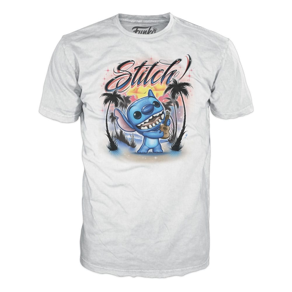 Lilo & Stitch POP! & Tee Box Ukelele Stitch (FL) Size L