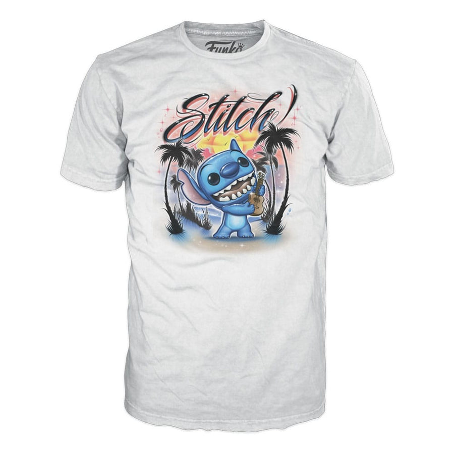 Lilo & Stitch POP! & Tee Box Ukelele Stitch (FL) Size L