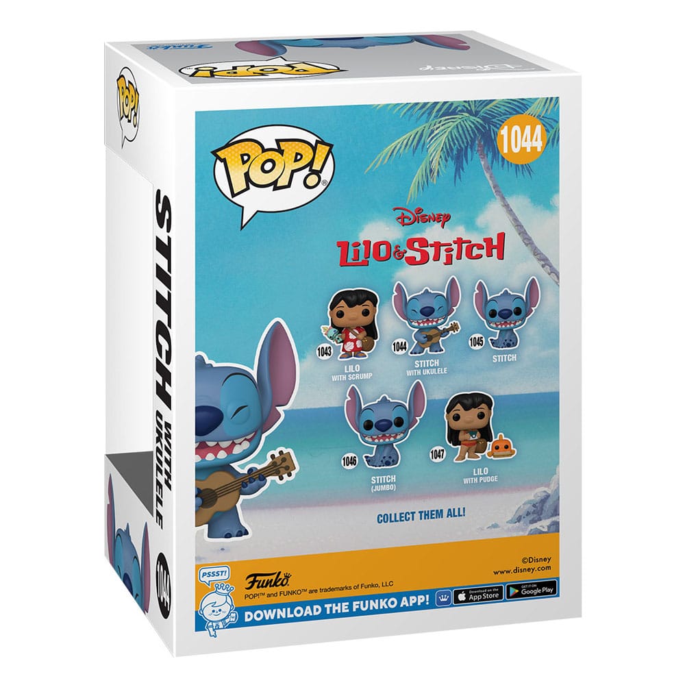 Lilo & Stitch POP! & Tee Box Ukelele Stitch (FL) Size L
