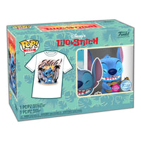 Lilo & Stitch POP! & Tee Box Ukelele Stitch (FL) Size S