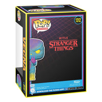 Stranger Things POP! TV Vinyl Figures Vecna(BLKLT) 9 cm