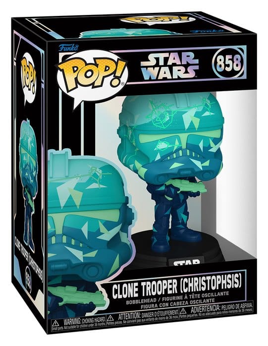 Star Wars POP! Vinyl Bobblehead Figure Clone Trooper (Christophsis) 9 cm