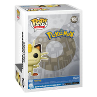 Pokemon POP! Games Vinyl Figure Meowth 9 cm