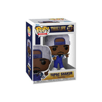 Tupac POP! Rocks Vinyl Figure Tupac 90's 9 cm