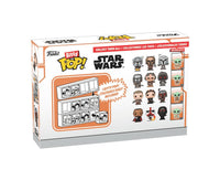 Star Wars: Mandalorian Bitty POP! Vinyl Figure 4-Pack Mandalorian 2,5 cm