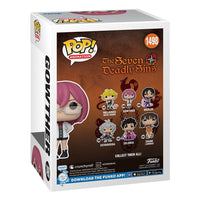 Seven Deadly Sins Pop! Animation Vinyl Figure Gowther 9 cm