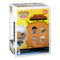 My Hero Academia - Hero League Baseball  POP! Animation Vinyl Figure Mirko 9 cm