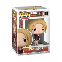 Hunter x Hunter POP! Animation Vinyl Figure Pakunoda 9 cm