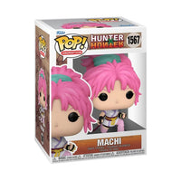 Hunter x Hunter POP! Animation Vinyl Figure Machi Komacine 9 cm