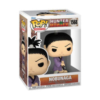 Hunter x Hunter POP! Animation Vinyl Figure Nobunaga 9 cm