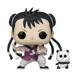 Fullmetal Alchemist Brotherhood POP & Buddy! Animation Vinyl Figure May Chang w/Panda 9 cm