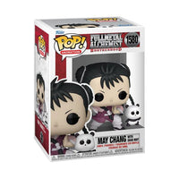 Fullmetal Alchemist Brotherhood POP & Buddy! Animation Vinyl Figure May Chang w/Panda 9 cm