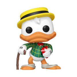 Disney DD 90th Anniversary POP! Disney Vinyl Figure Donald Duck(dapper) 9 cm