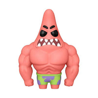 SpongeBob SquarePants 25th Anniversary POP! Vinyl Figure Patrick w/Muscles 9 cm