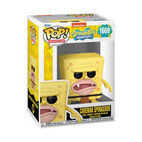 SpongeBob SquarePants 25th Anniversary POP! Vinyl Figure Caveman SB 9 cm