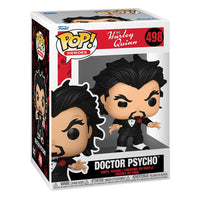 Harley Quinn Animated Series POP! Heroes Vinyl Figure Doctor Psycho 9 cm