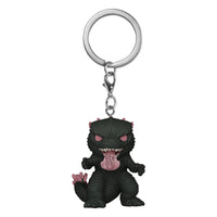 Godzilla vs. Kong 2 POP! Vinyl Keychains 4 cm Godzilla Display (12)