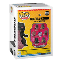 Godzilla vs. Kong 2 POP! Movies Vinyl Figure Godzilla w/Heat-Ray 9 cm