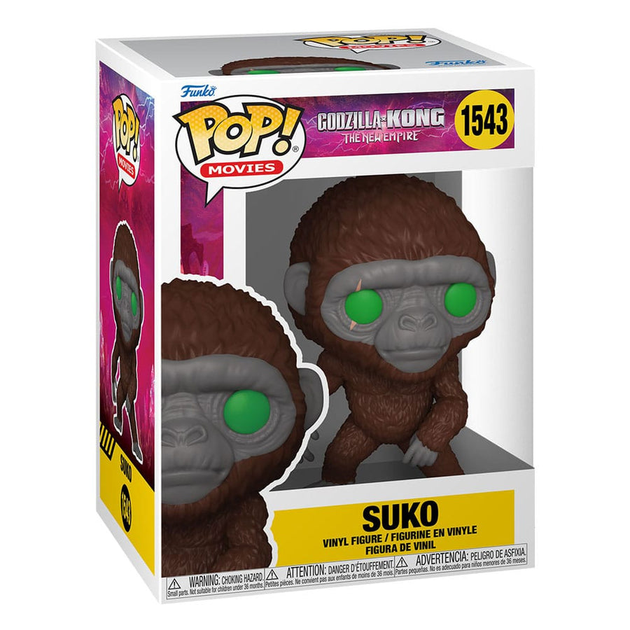 Godzilla vs. Kong 2 POP! Movies Vinyl Figure Suko 9 cm