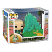 The Wizard of Oz POP! Town Vinyl Figure Emerald City w/Wizard 9 cm