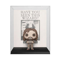 Harry Potter POP! Comic Cover Vinyl Figure Poster w/Sirius Black 9 cm