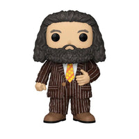 Harry Potter Super Sized POP! Vinyl Figure Hagrid Animal Pelt Outfit 15 cm