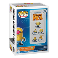 Despicable Me 4 POP! Movies Vinyl Figure Super Mel 9 cm