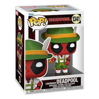 Deadpool Parody POP! Vinyl Figure Lederhosen 9 cm