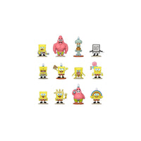 SpongeBob SquarePants Mini Figures 25th Anniversary 5 cm Display (12)