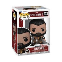 Spider-Man 2 POP! Games Vinyl Figure Kraven 9 cm