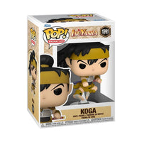 Inuyasha POP! Animation Vinyl Figure Koga 9 cm