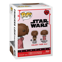 Star Wars Valentines POP! Vinyl Figure Leia (Val Choc) 9 cm