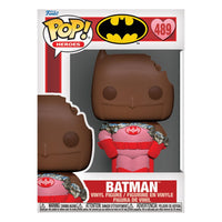 DC Valentines POP! Heroes Vinyl Figure Batman (Val Choc) 9 cm