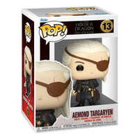 House of the Dragon POP! TV Vinyl Figures Aemond Targaryen 9 cm Assortment (6)