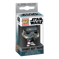 Star Wars: Ahsoka POP! Vinyl Keychains 4 cm S2 - Thrawn's Night TrooperDisplay (12)