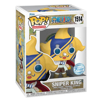 One Piece POP! Animation Vinyl Figures OP- Sniper King w/Chase 9 cm Assortment (6)