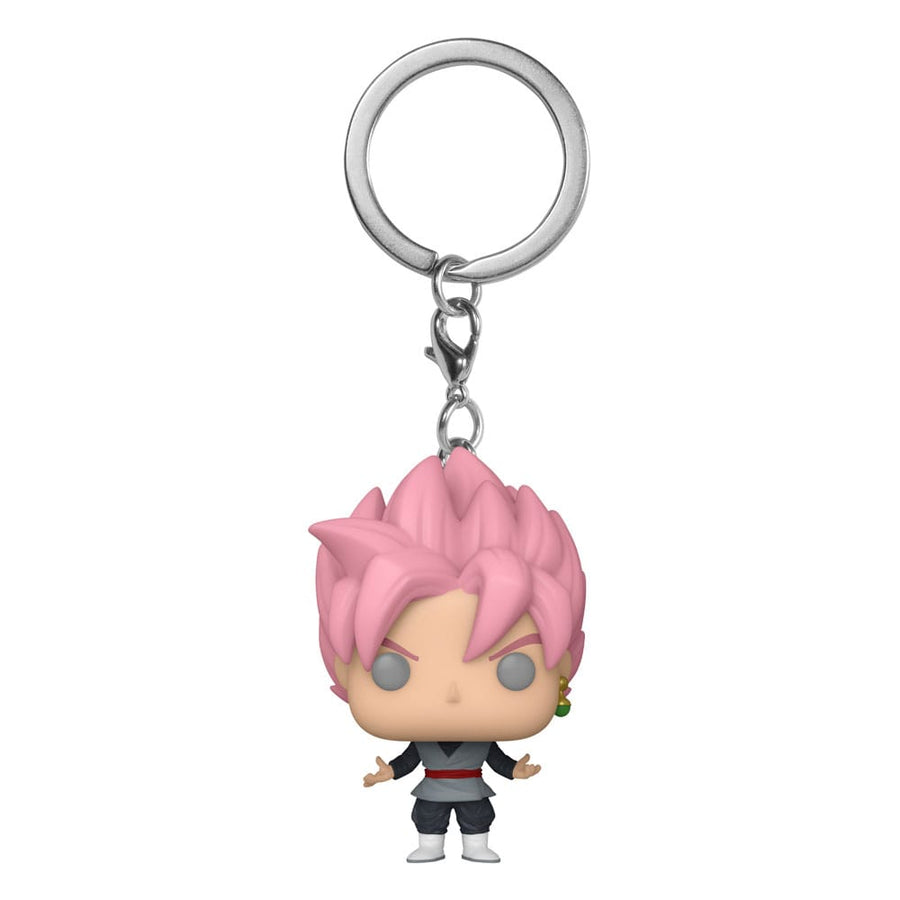 Dragon Ball POP! Vinyl Keychains 4 cm Goku (Rose BLK) (GW) Display (12)