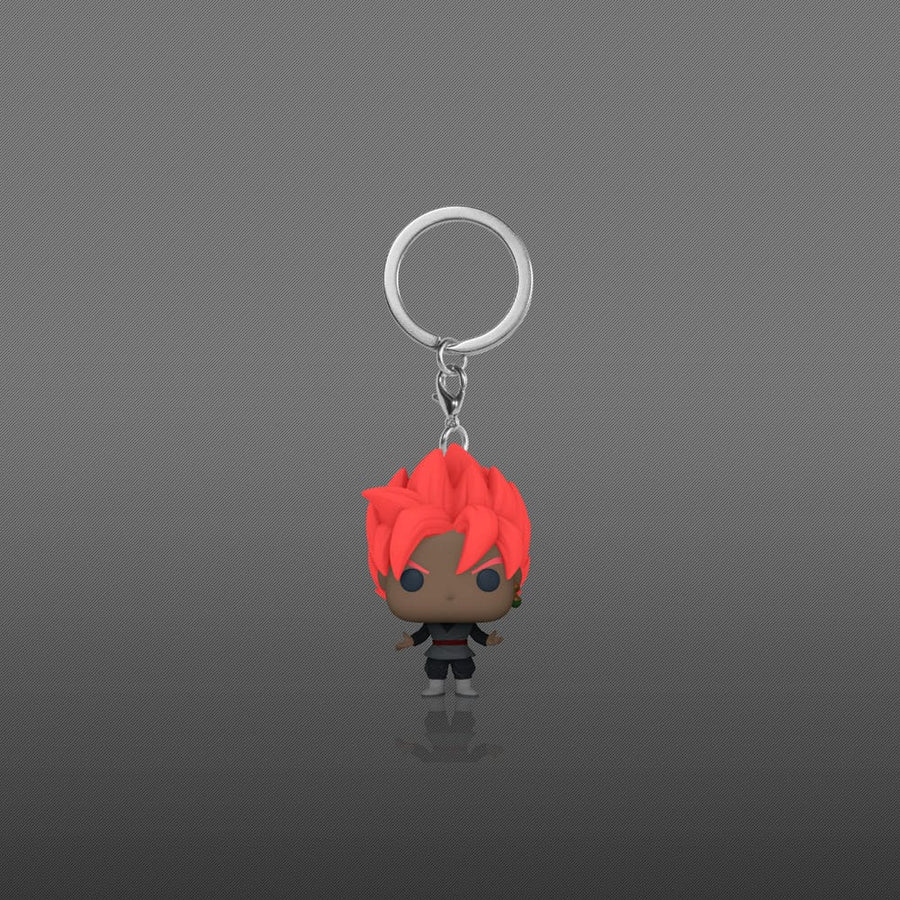 Dragon Ball POP! Vinyl Keychains 4 cm Goku (Rose BLK) (GW) Display (12)