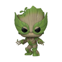 We Are Groot POP! Movies Vinyl Figure Wolverine 9 cm