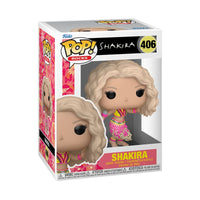 Shakira POP! Rocks Vinyl Figure Waka Waka 9 cm