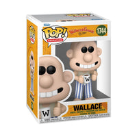 Wallace & Gromit POP! Animation Vinyl Figure Wallace In Pajamas 9 cm