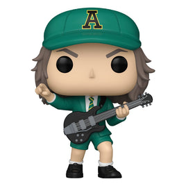 AC/DC POP! Rocks Vinyl Figure Angus Young(Green) 9 cm