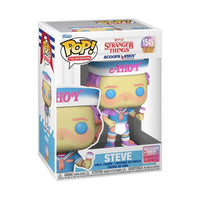 Stranger Things POP! TV Vinyl Figure Steve(Scoops Ahoy) 9 cm