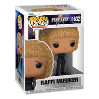 Star Trek Picard POP! TV Vinyl Figure Raffi Musiker 9 cm